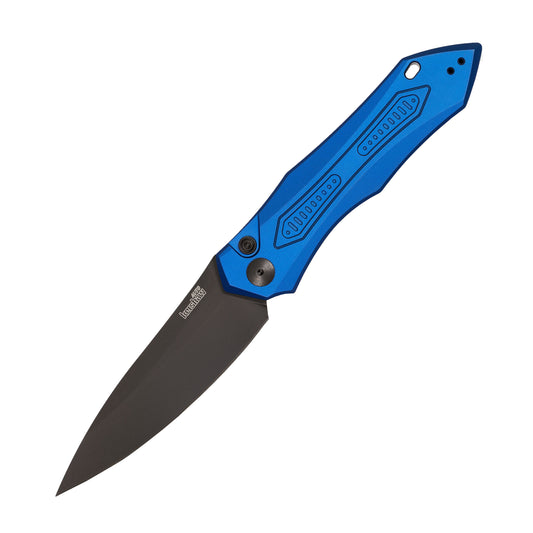 Nóż sprężynowy Kershaw Launch 6 Auto - Blue/Black