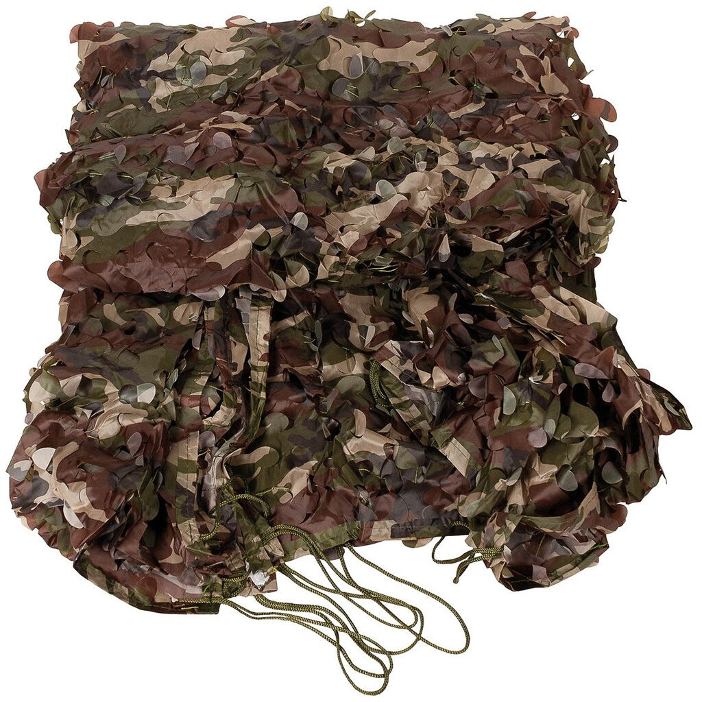Siatka maskująca MFH UV Resistant 3x6 m - Woodland