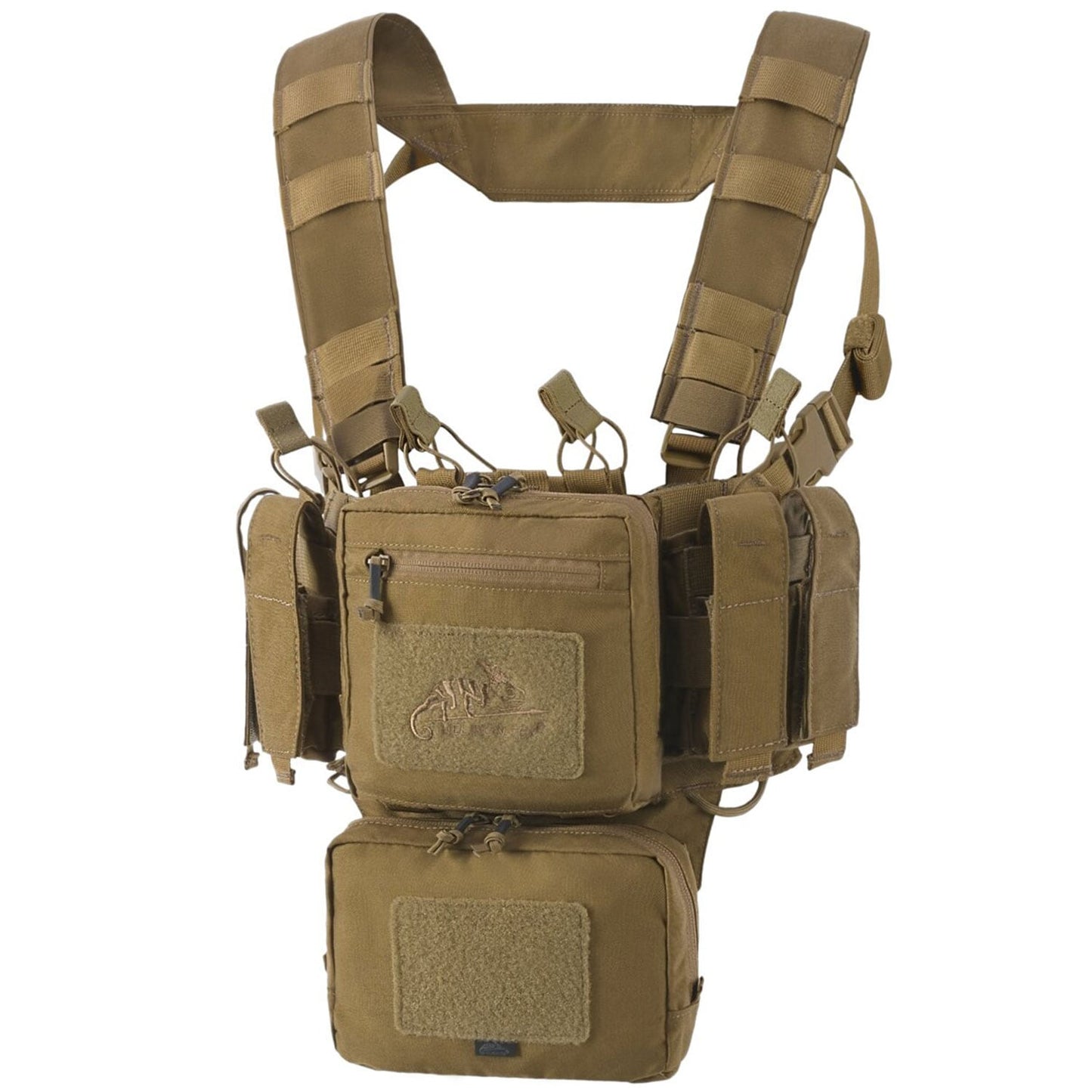 Kamizelka taktyczna Helikon Training Mini Rig - Coyote