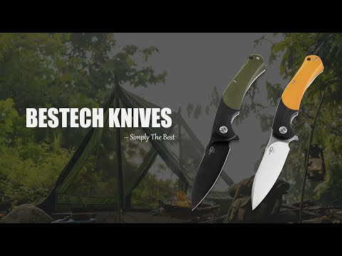 Nóż składany Bestech Knives Penguin - Black/Orange