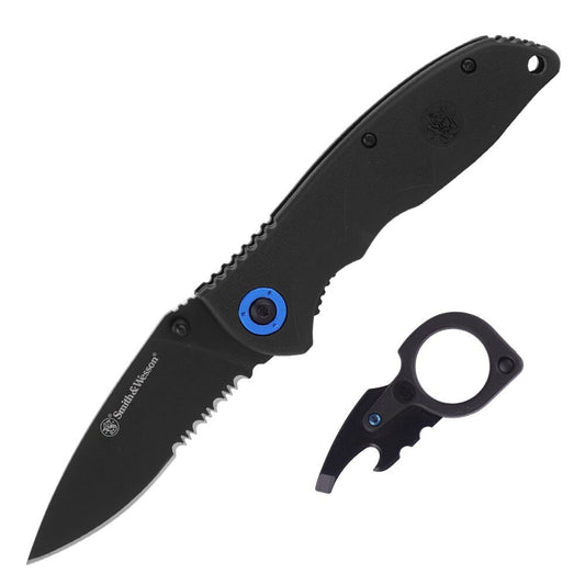 Nóż składany Smith&Wesson Clip Fold z microtoolem