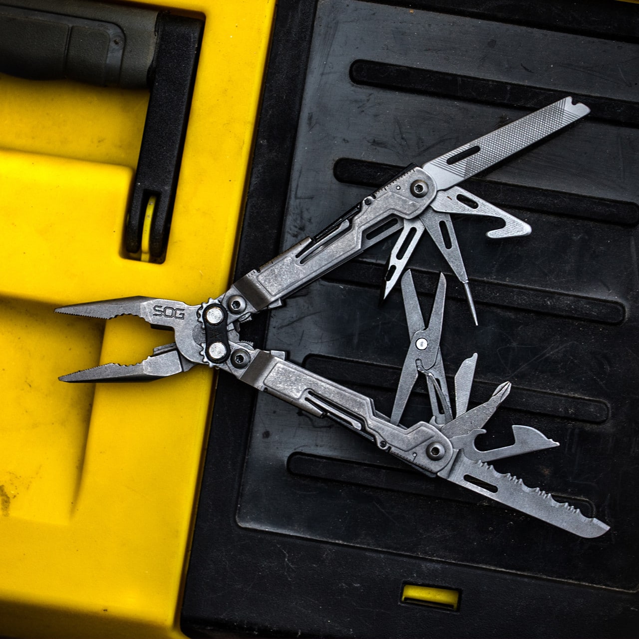 Multitool SOG PowerPint - Bead Blast