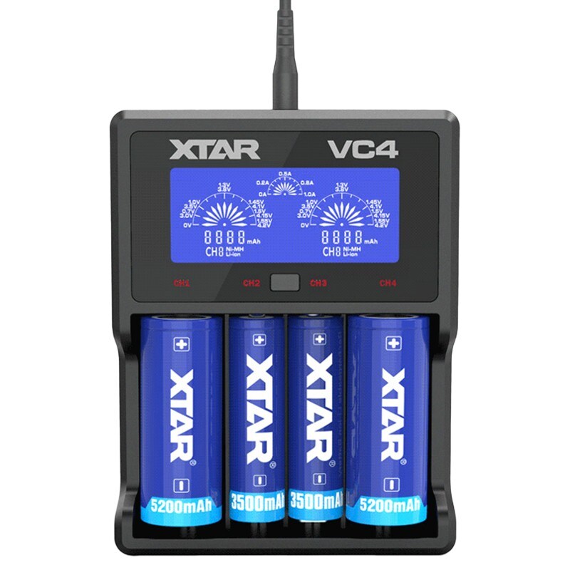 Ładowarka do akumulatorów Xtar VC4