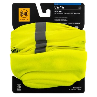 Chusta ochronna Buff Safety Polar Neckwear - Reflective Yellow Fluor