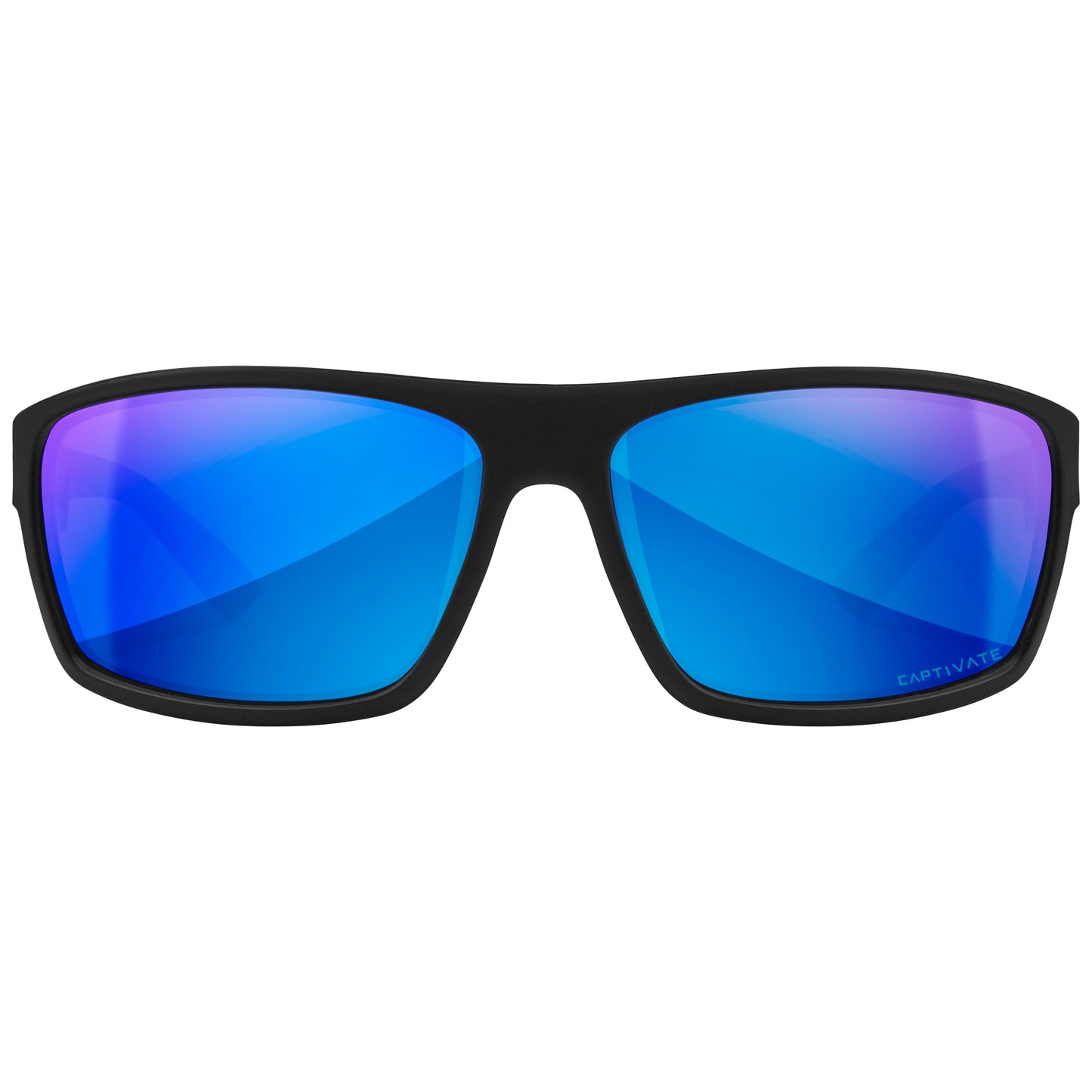 Okulary Wiley X Peak XL - Captivate Polarized Blue Mirror/Matte Black