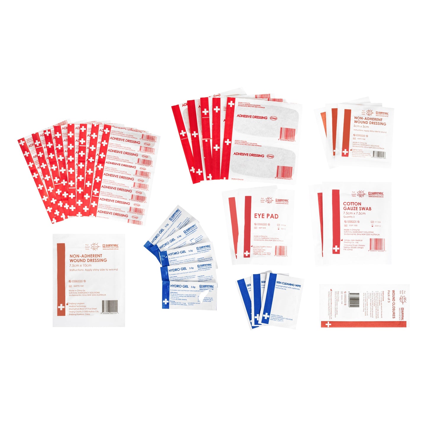 Apteczka Survival Vehicle First Aid Kit z wyposażeniem
