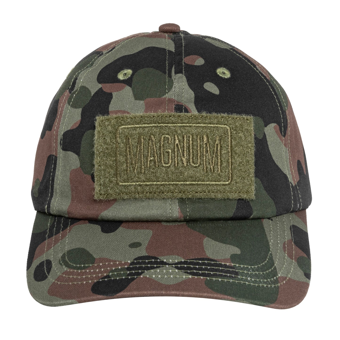 Czapka z daszkiem Magnum Doran - Woods Camo/Olivine