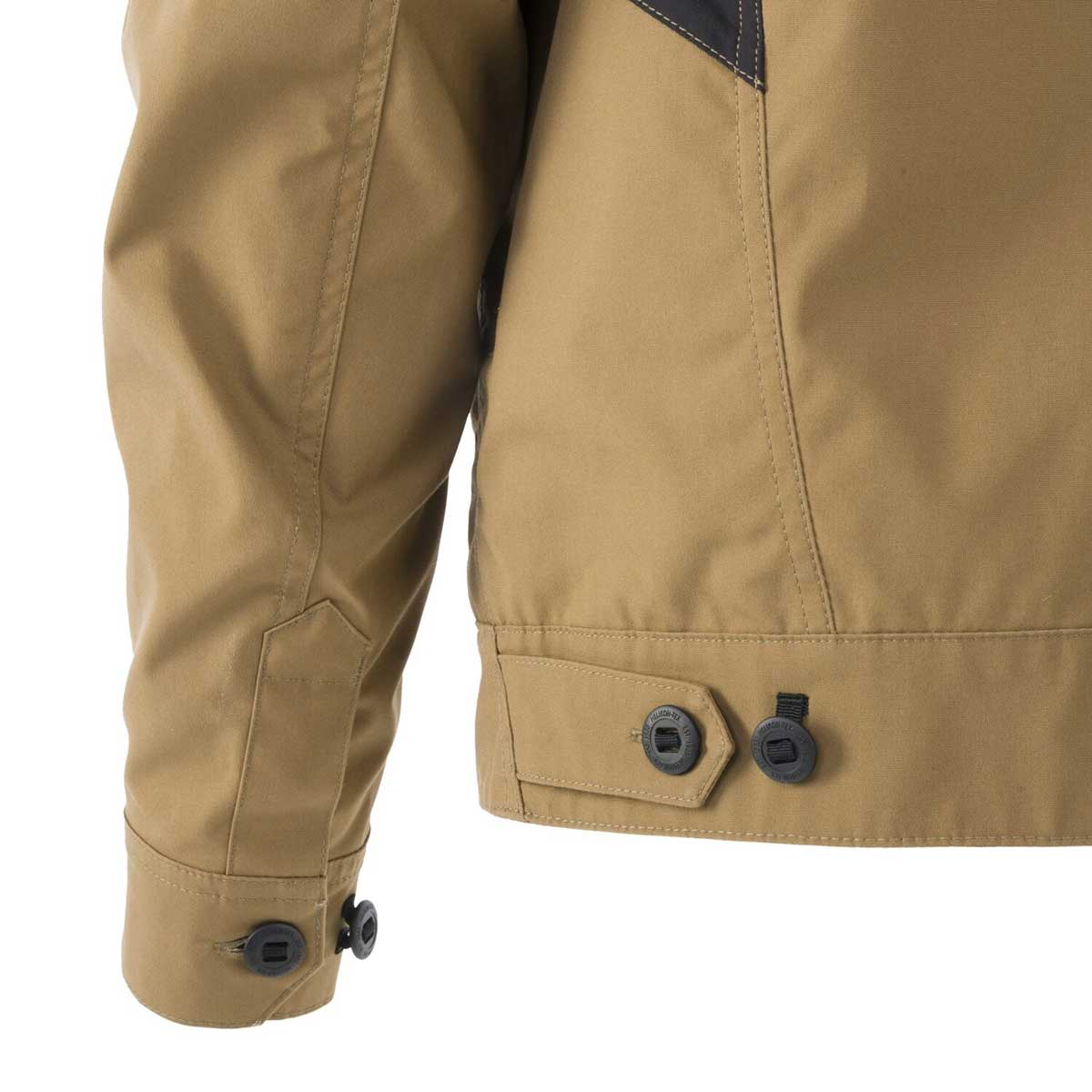 Kurtka Helikon Greyman - Coyote/Black