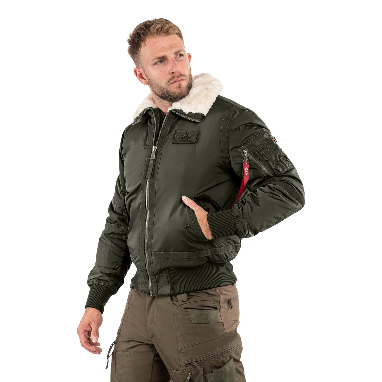 Kurtka Alpha Industries B15-3 TT - Black Olive
