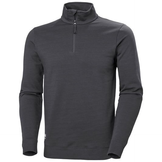 Bluza Helly Hansen Classic Half Zip - Dark Grey