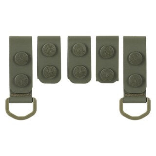 Szlufki na pas taktyczny M-Tac - Ranger Green