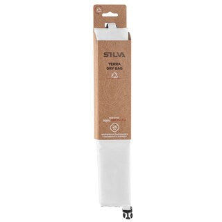 Worek wodoodporny Silva Terra Dry Bag 24 l - White/Green