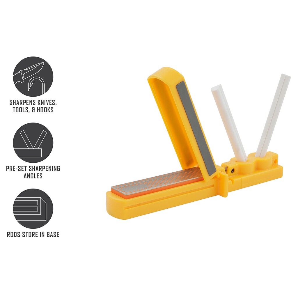 Ostrzałka wielofunkcyjna Smith's 3IN1 Sharpening System