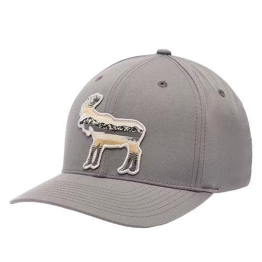 Czapka z daszkiem Columbia Lost Lager 110 Snap Back - City Grey/Scenic Moose