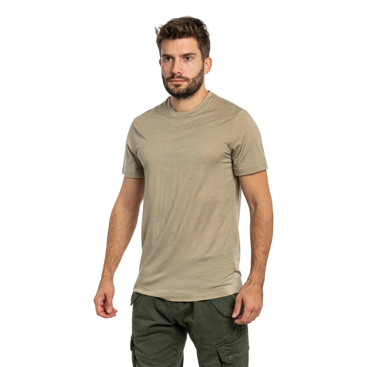 Koszulka T-Shirt Icebreaker Merino 150 Tech Lite III - Flagstone