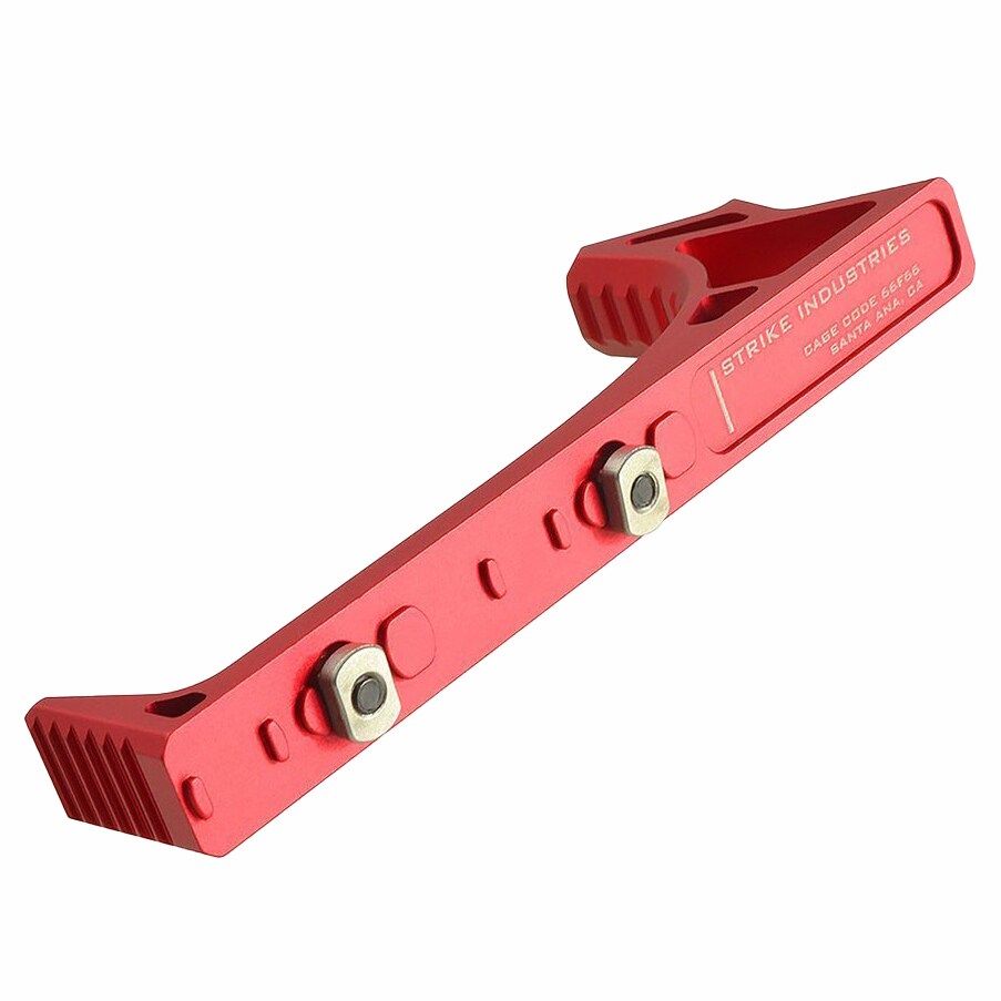 Chwyt przedni Strike Industries Link Curved M-LOK/KeyMod Fore Grip - Red