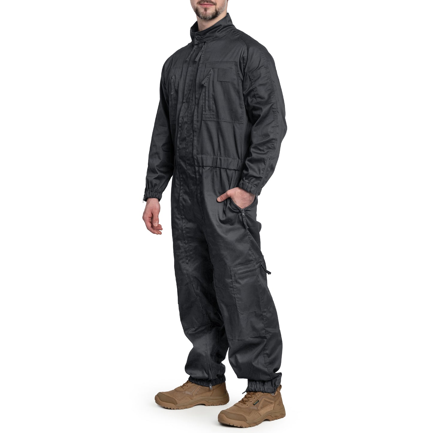 Kombinezon Brandit Flight Suit - Anthracite
