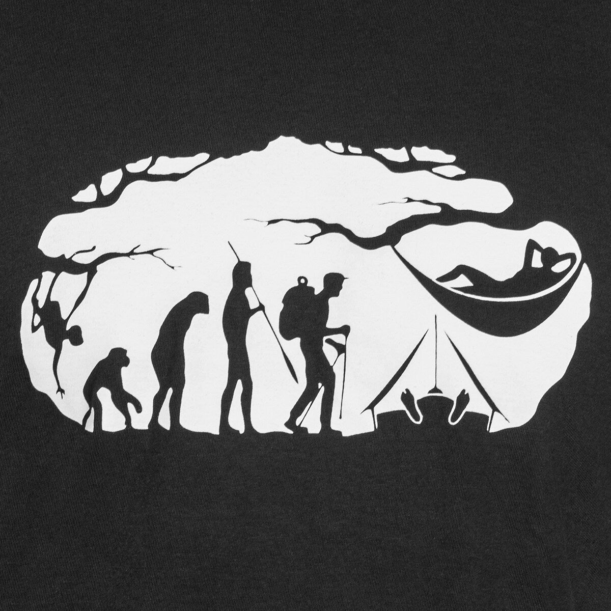 Koszulka T-Shirt TigerWood Bushcraft Evolution - Czarna