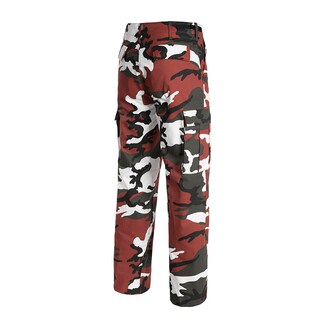 Spodnie wojskowe Mil-Tec US Ranger BDU Red Camo