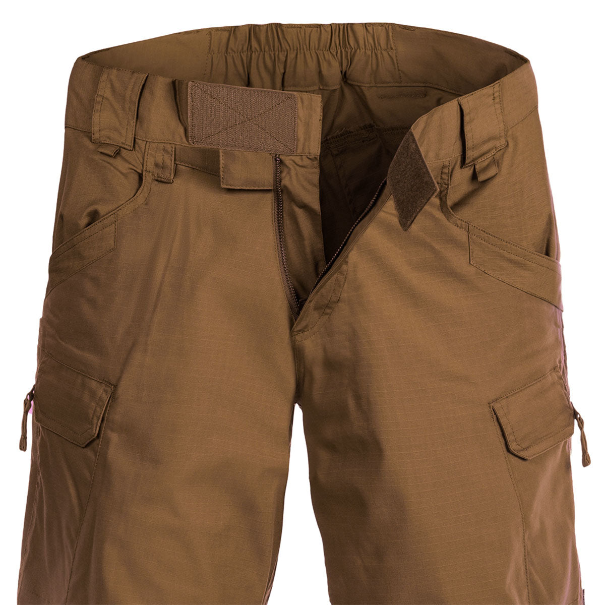 Szorty Helikon UTS 11" PolyCotton Rip-Stop - Mud Brown