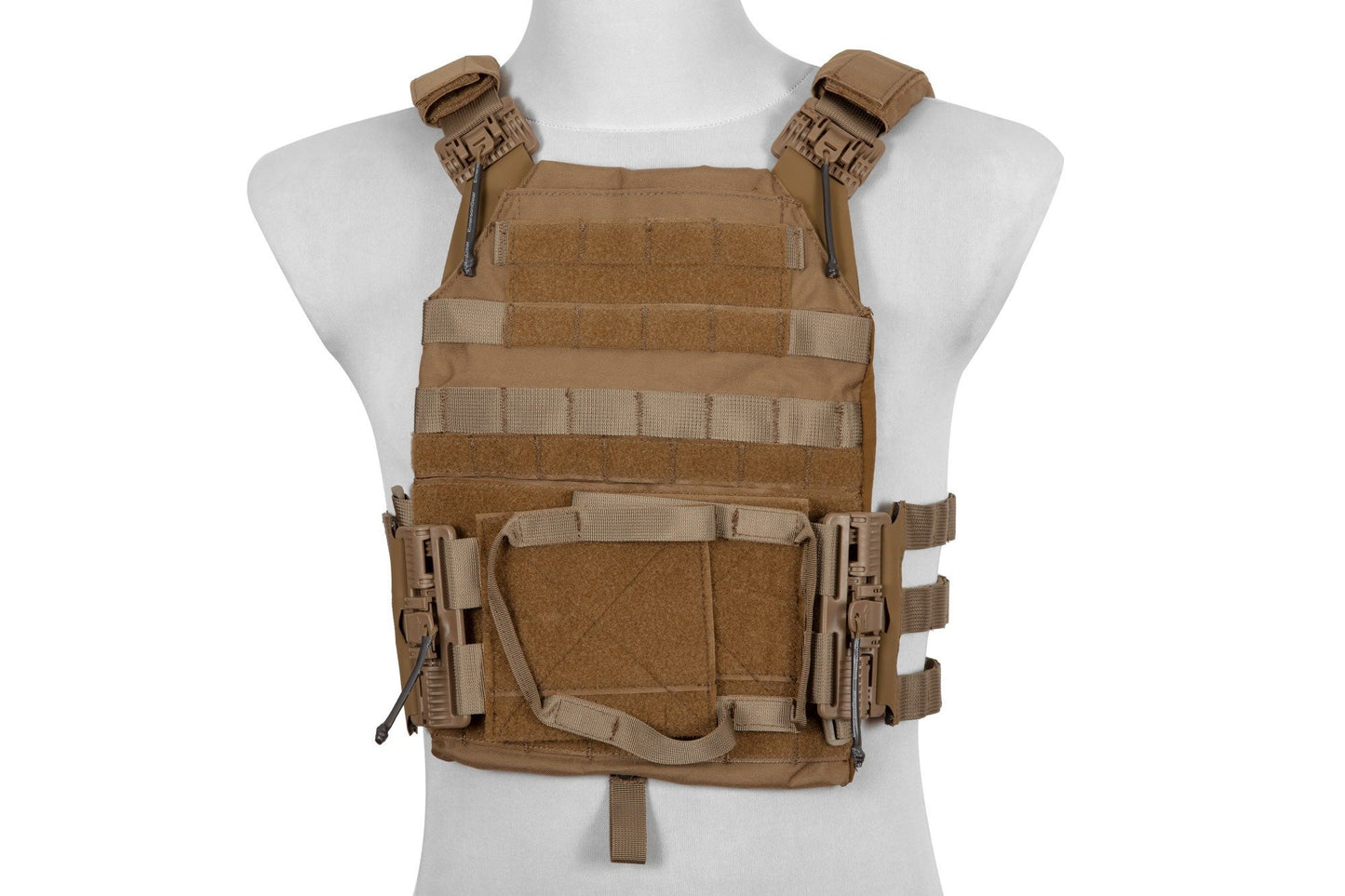 Kamizelka taktyczna BlueLabel Quick Release Jum Plate Carrier 2.0 - Coyote Brown