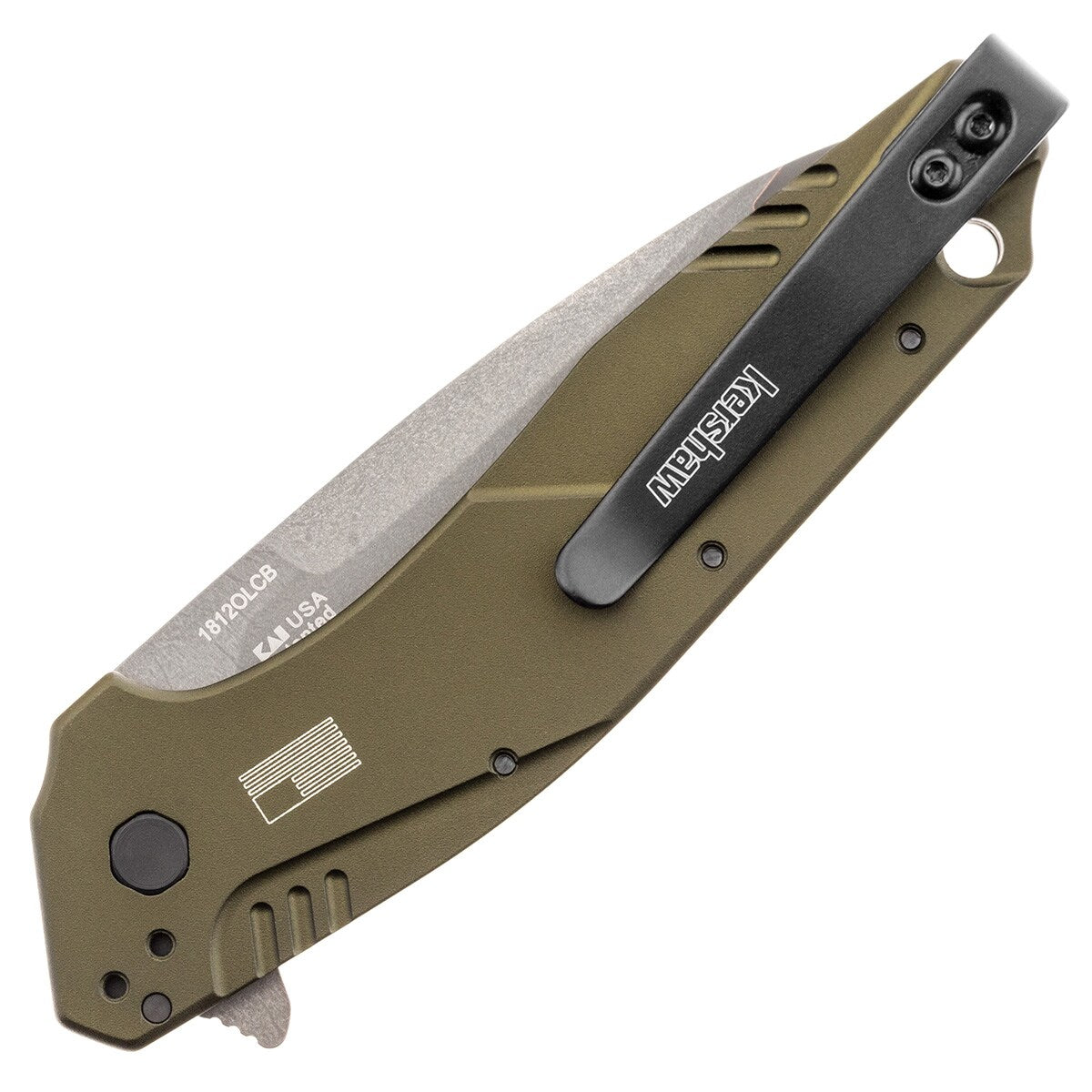 Nóż składany Kershaw Dividend Composite Blade Olive