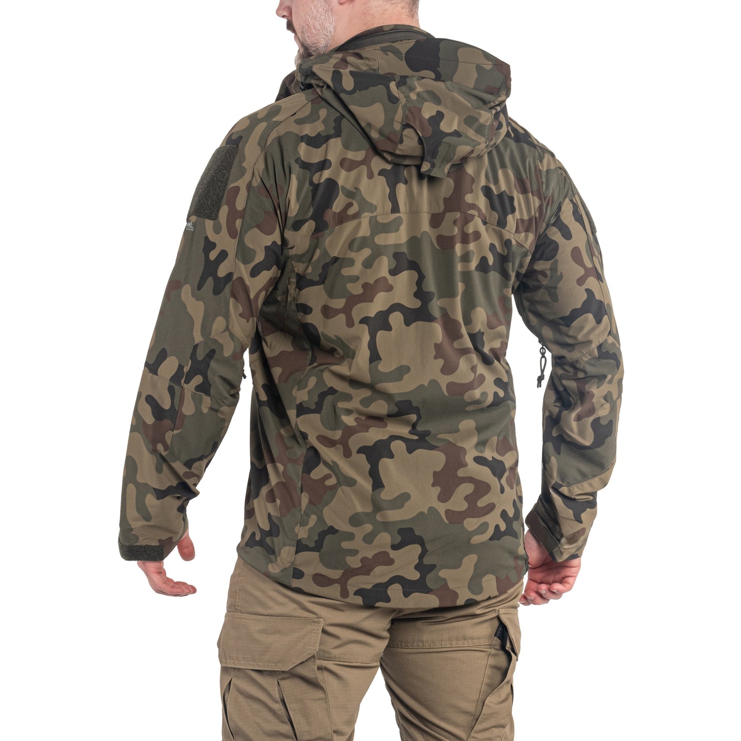 Kurtka Helikon Trooper StormStretch Softshell MK2 - wz.93 Pantera PL Woodland