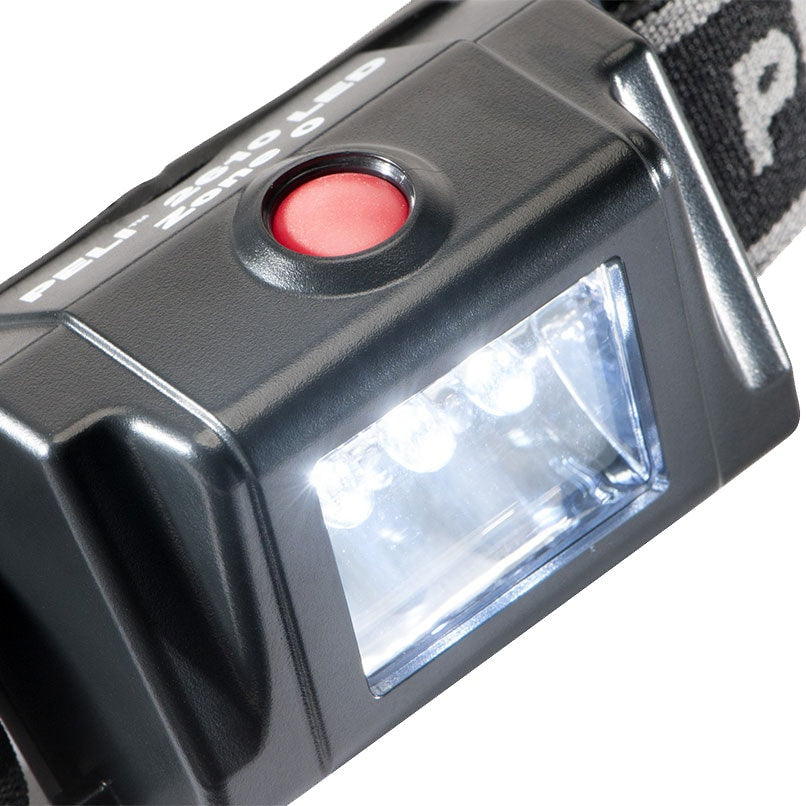 Latarka czołowa Peli ATEX 2610 Z0 Black - 30 lumenów