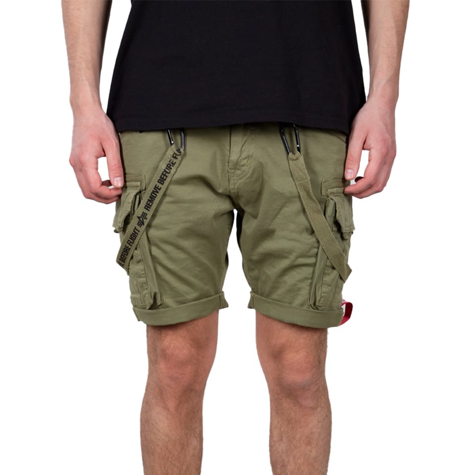 Szorty Alpha Industries Utility Short - Olive