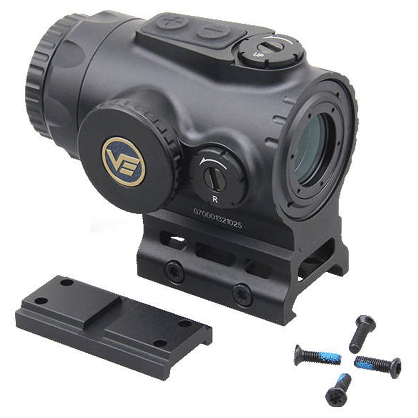 Celownik pryzmatyczny Vector Optics Paragon 1x16 Micro - Red Dot 2 MOA