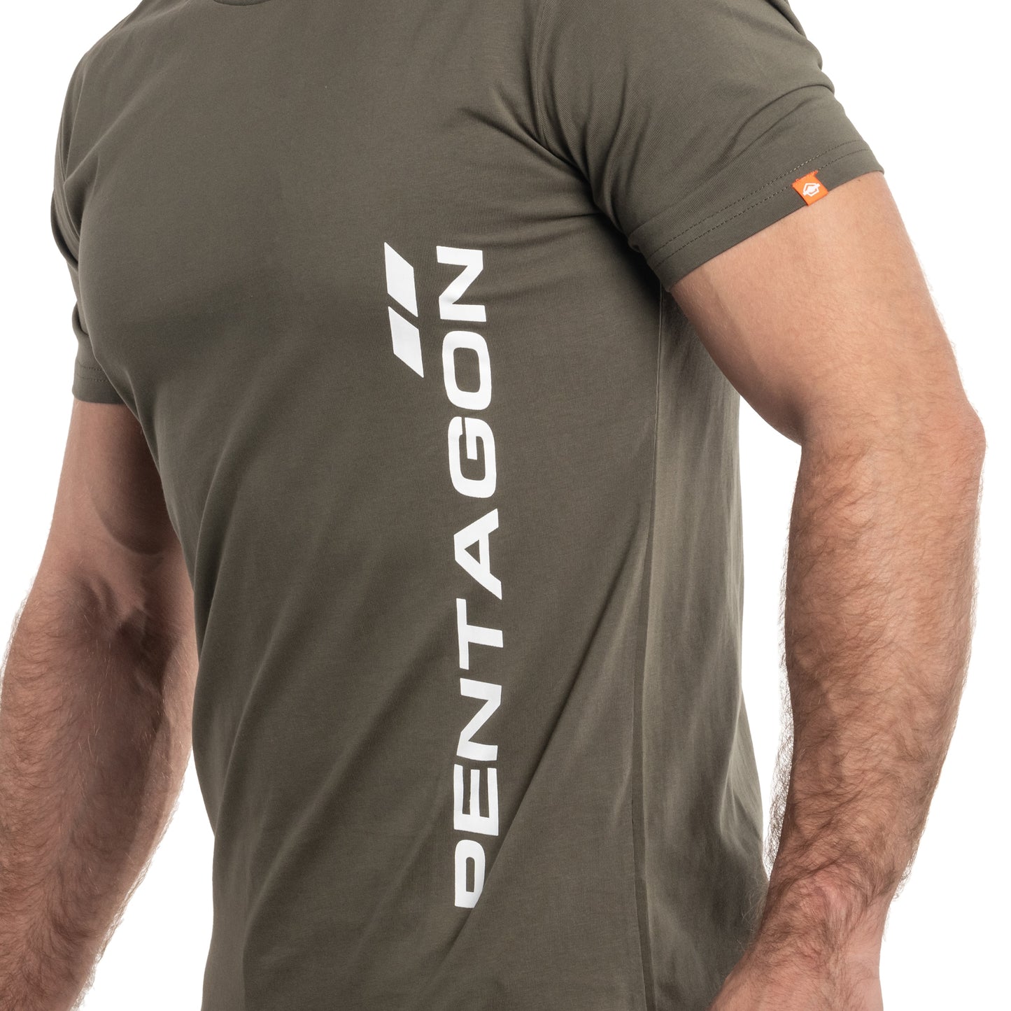 Koszulka T-shirt Pentagon Ageron "Vertical" - Olive
