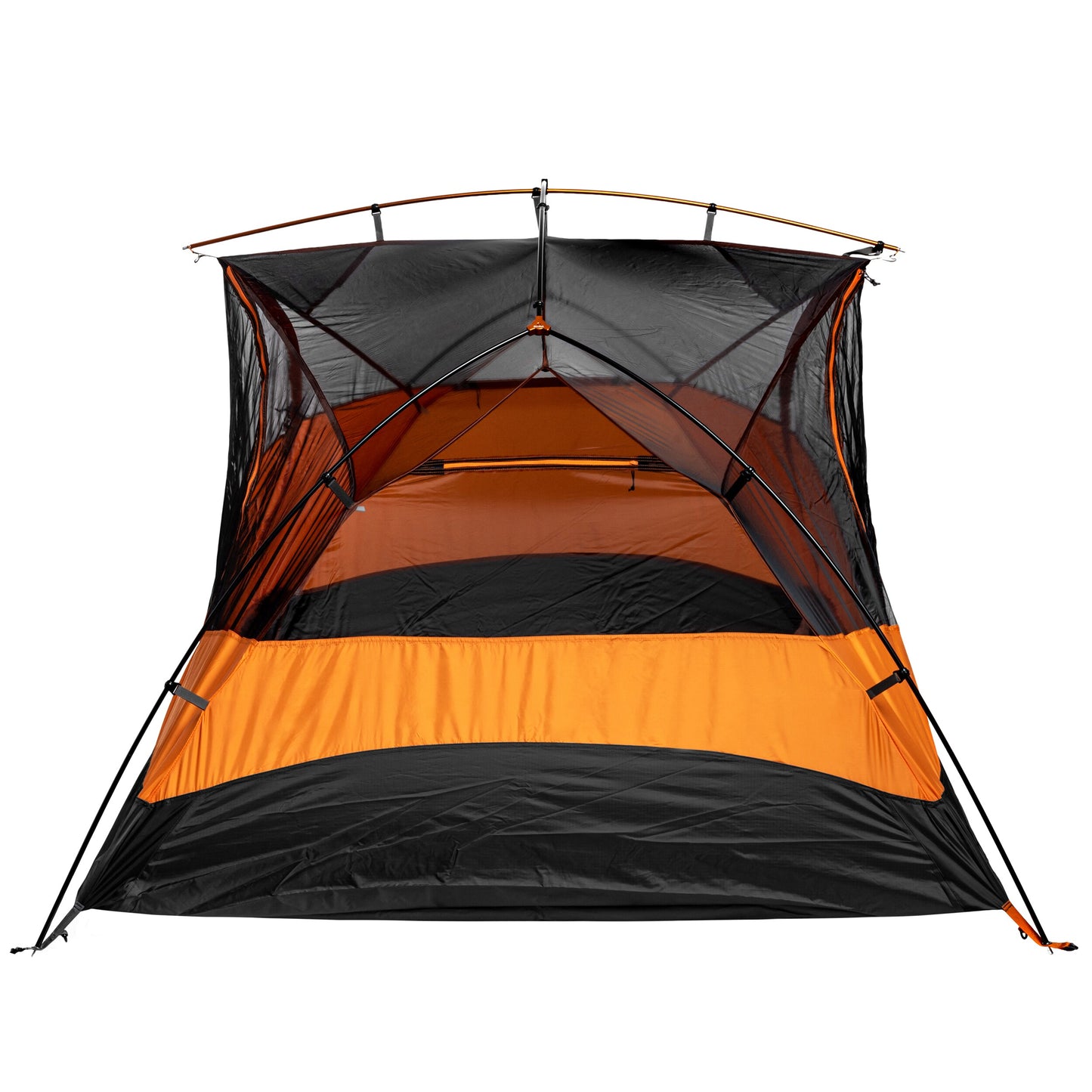Namiot 2 osobowy Salewa Puez 2P Tent - Alloy/Burnt Orange
