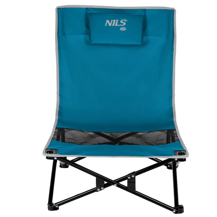 Krzesło plażowe Nils Camp NC3306 - Blue/Black