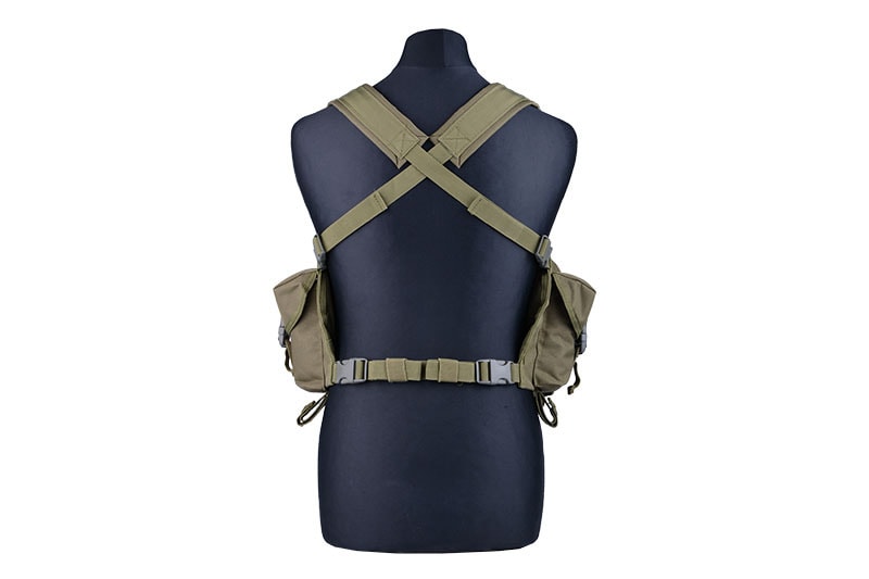 Kamizelka taktyczna typu Commando Chest - oliwkowa