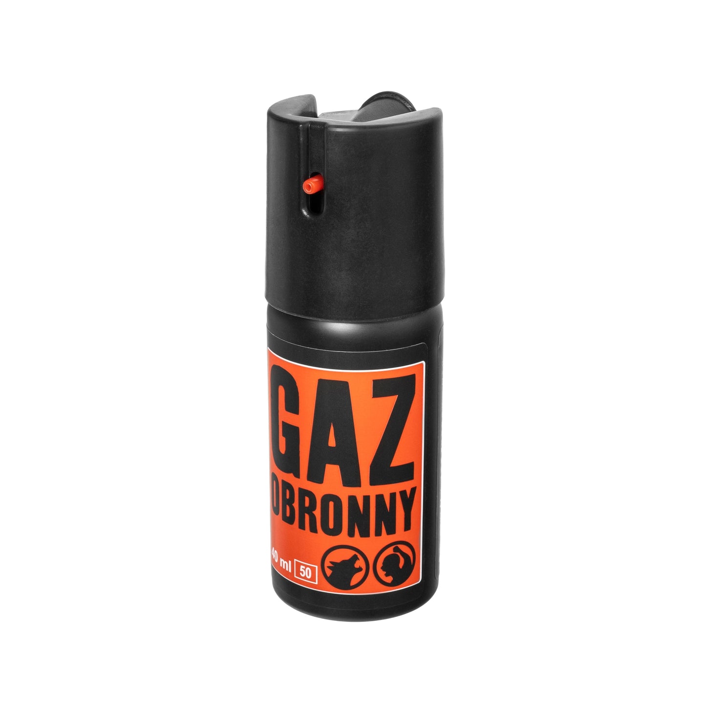 Gaz pieprzowy Obronny 50 ml - stożek