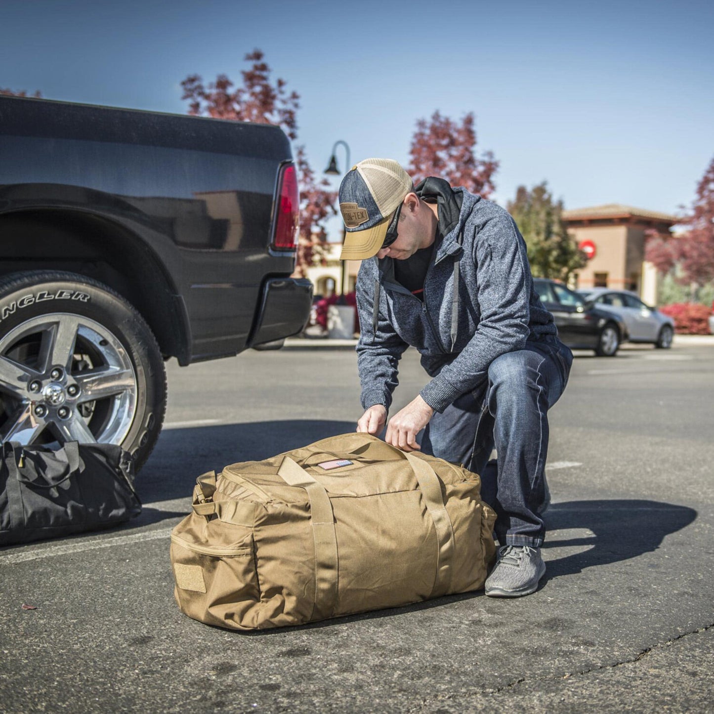 Torba Helikon Enlarged Urban Training Bag 70 l - Coyote
