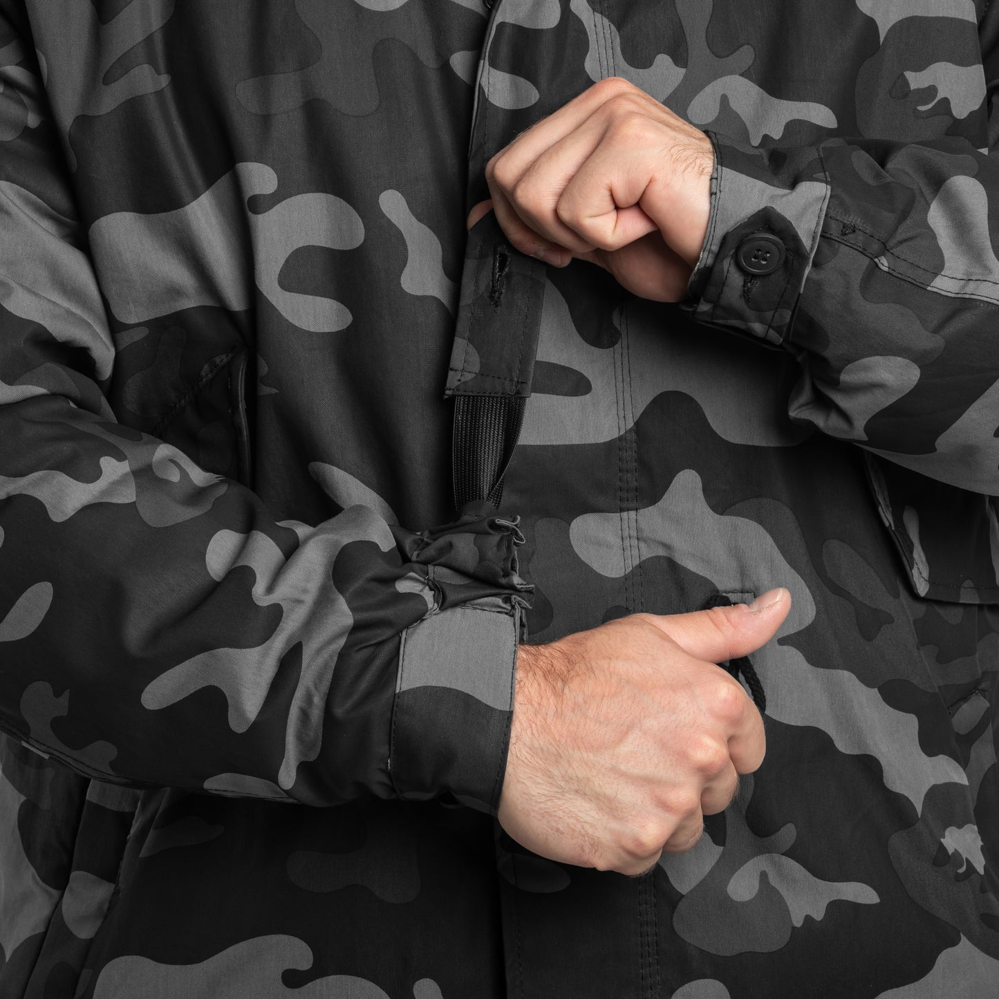 Kurtka Brandit US M51 Parka - Dark Camo