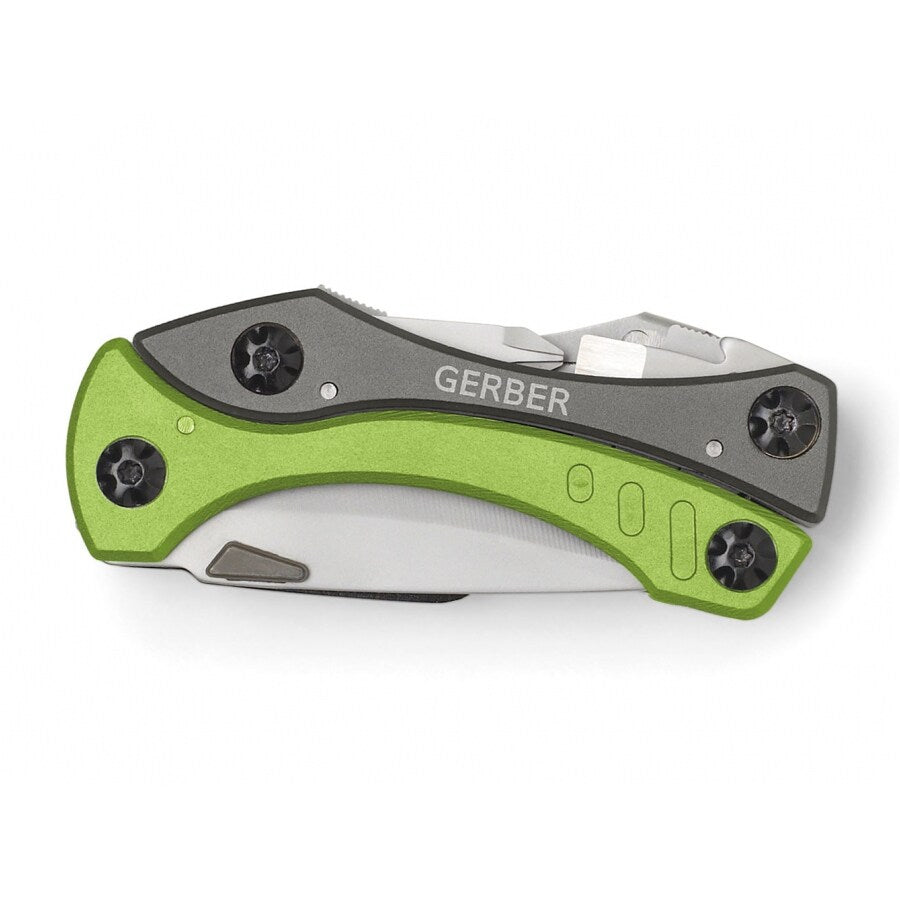 Multitool Gerber Crucial - Green
