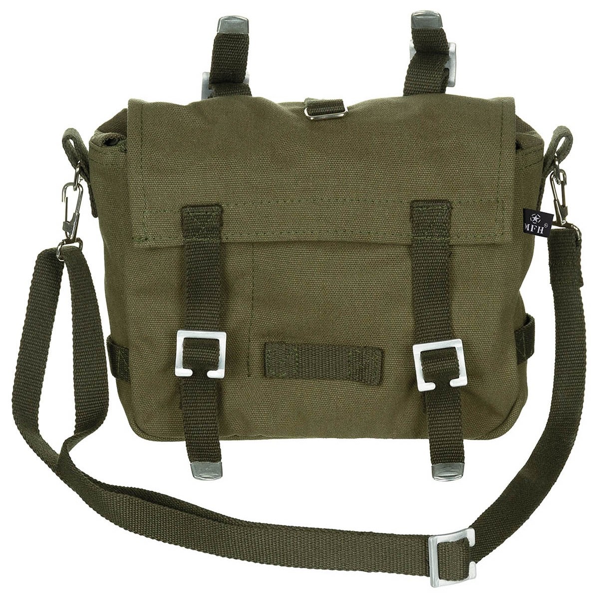 Torba na ramię MFH BW Combat Bag Small 4 l - Olive