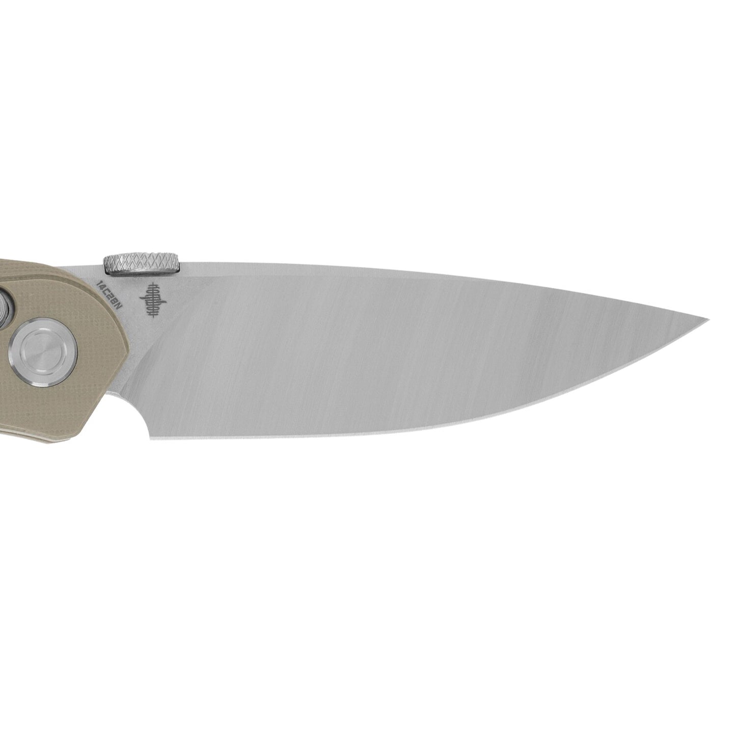 Nóż składany Bestech Knives Mothus - Tan