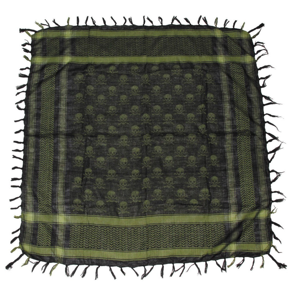 Arafatka chusta ochronna MFH Shemagh - Green/Black
