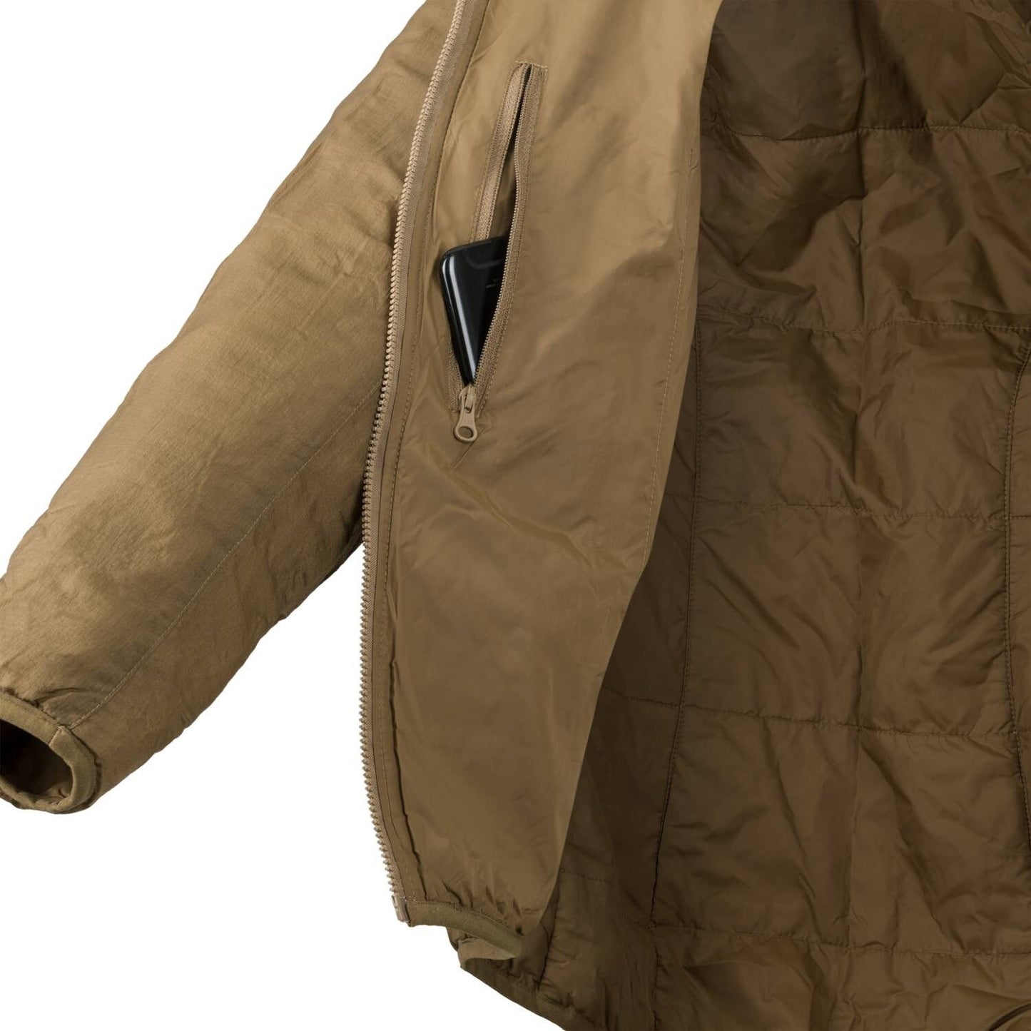 Kurtka damska Helikon Wolfhound Hoodie - Coyote