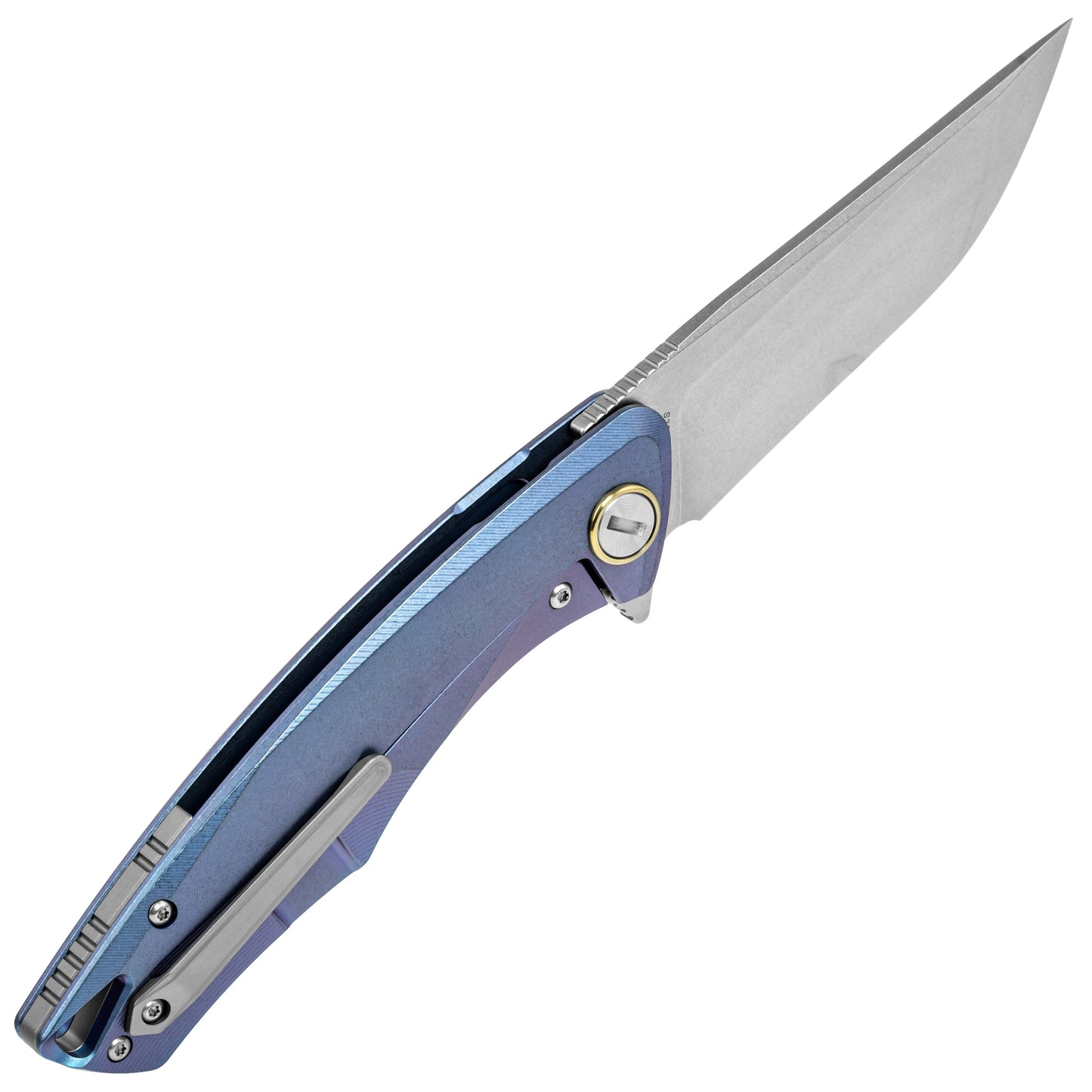 Nóż składany Bestech Knives Dolphin - Retro Blue