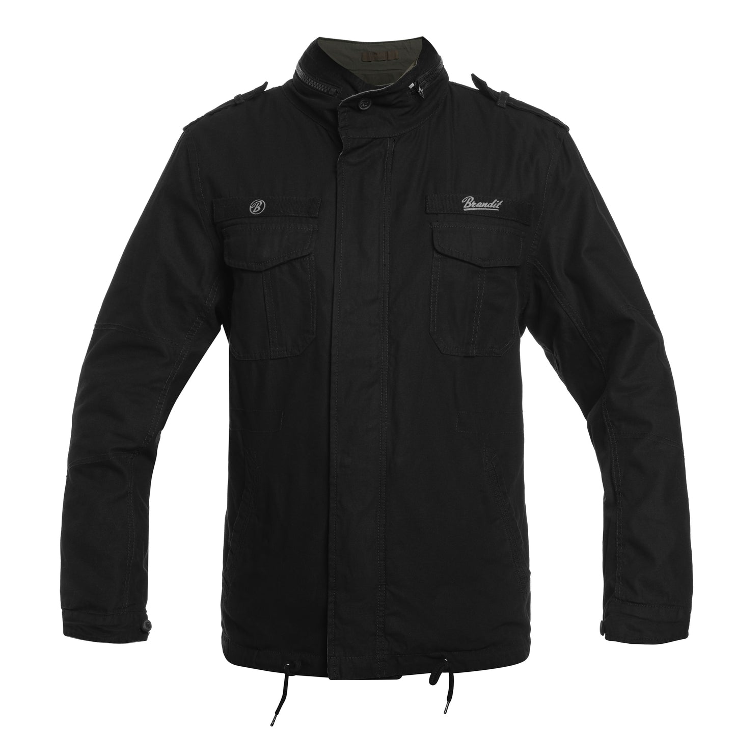 Kurtka dwustronna Brandit Twister Reverse - Black/Olive