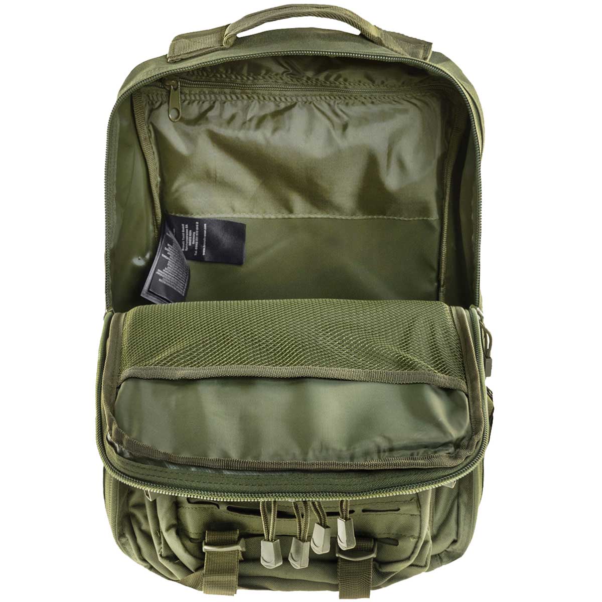 Plecak Brandit US Cooper Lasercut 40 l - Olive