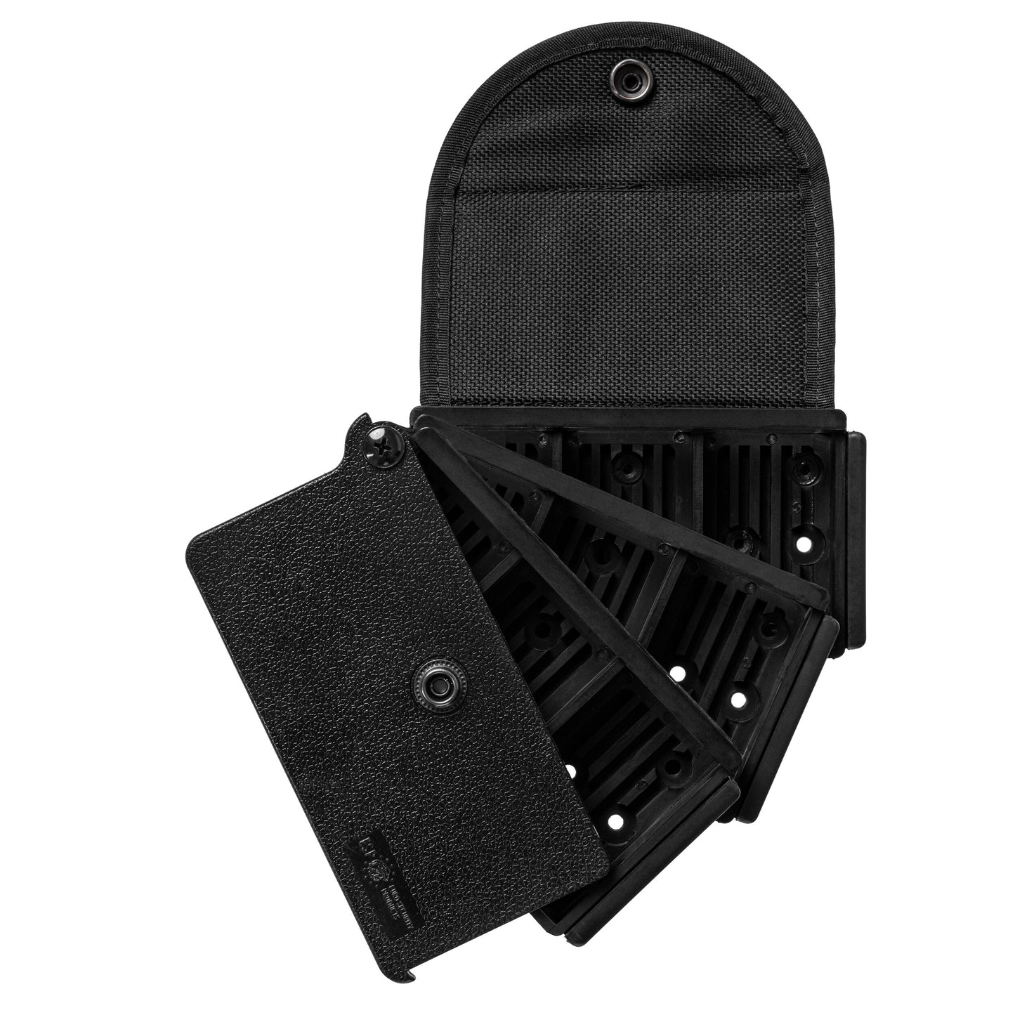 Kabura obrotowa na kajdanki jednorazowe ESP HTH-49 - Black