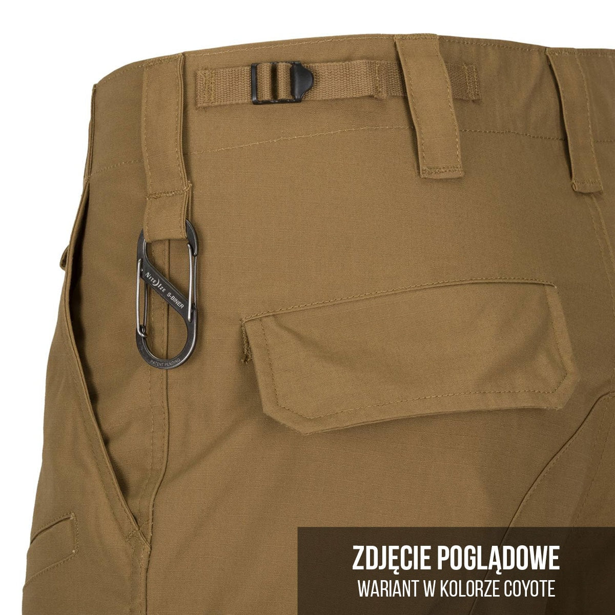 Spodnie Helikon CPU PolyCotton Rip-Stop - Shadow Grey