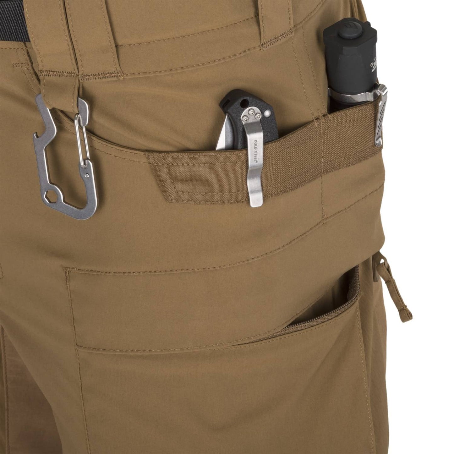 Spodnie Helikon Softshell Blizzard StormStretch - Coyote