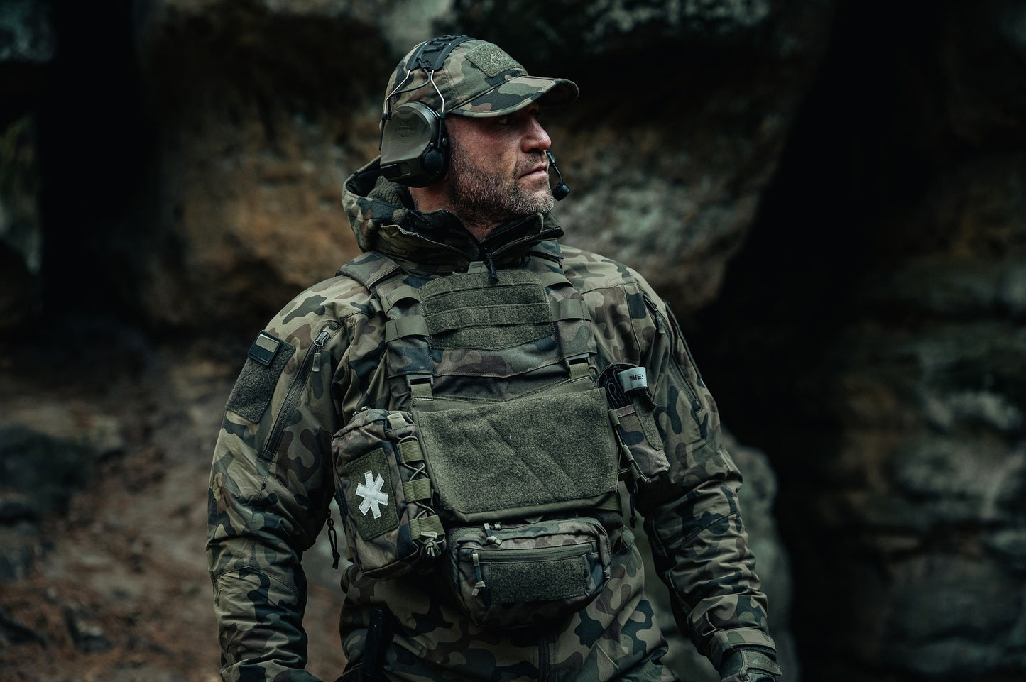 Apteczka Helikon Modular Individual Med Kit - wz.93 Pantera PL Woodland