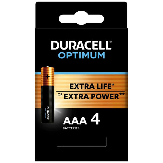 Bateria Duracell Optimum LR3 - 4 szt.